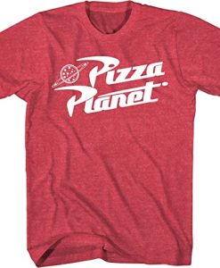 Toy Story Pizza Planet Delivery Adult T-Shirt