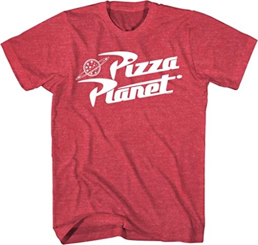 Toy Story Pizza Planet Delivery Adult T-Shirt