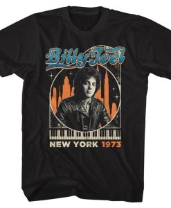 Billy Joel New York 1973 T-Shirt