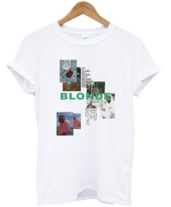 Blonde Frank Ocean T-shirt