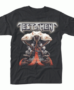 Brotherhood Of The Snake Testament T-Shirt