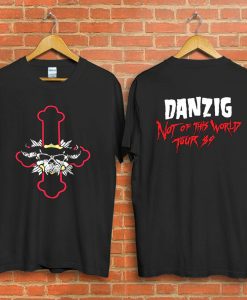 Danzig Not Of This World Tour '89 T-shirt