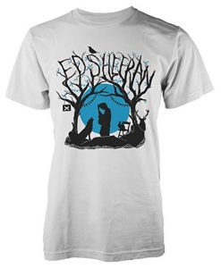 Ed Sheeraan Woodland Gig T-shirt