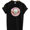 Guns N Roses Pink Logo T shirt