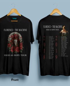 High As Hope Tour T-Shirt