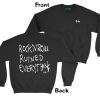 Ksubi Rock N Roll Ruined Everything Sweatshirt