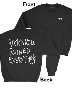 Ksubi Rock N Roll Ruined Everything Sweatshirt