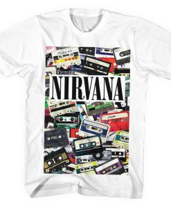 Nirvana Cassettes T-Shirt