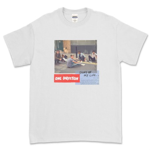 One Direction Story Of My Life T-Shirt