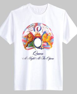 Queen A Night at The Opera T-shirt