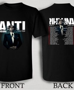 Rihanna Anti World Tour T-shirt