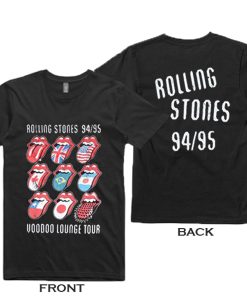 Rolling Stones Voodoo Lounge Tour Tee