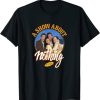 Seinfeld A Show About Nothing Circle Portrait T-Shirt