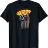 Seinfeld Cast Photo and Logo T-Shirt