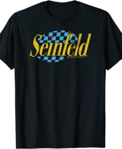 Seinfeld Checkered Logo T-Shirt