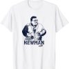 Seinfeld Hello Newman Blue Hue Distressed T-Shirt