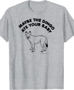 Seinfeld Maybe The Dingo Ate Your Baby T-Shirt