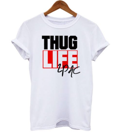 Thug Life Tupac Graphic T-shirt