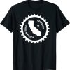 California Mountain Biking CA MTB Mountain Bike T-Shirt