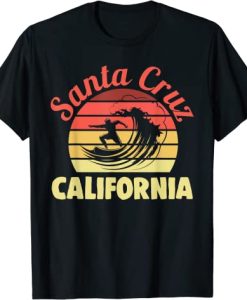 California Santa Cruz T-Shirt