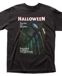 Halloween One Good Scare Michael Myers T-Shirt