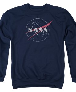 NASA Logo Adult Crewneck Sweatshirt