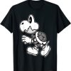 Nintendo Super Mario Dry Bones Profile Graphic T-Shirt T-Shirt