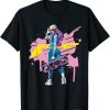 Graffiti Boombox Girl Hip hop T-Shirt