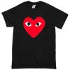 Heart With Eyes T-shirt