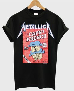 Metallica The Cap’ns of Krunch T-shirt