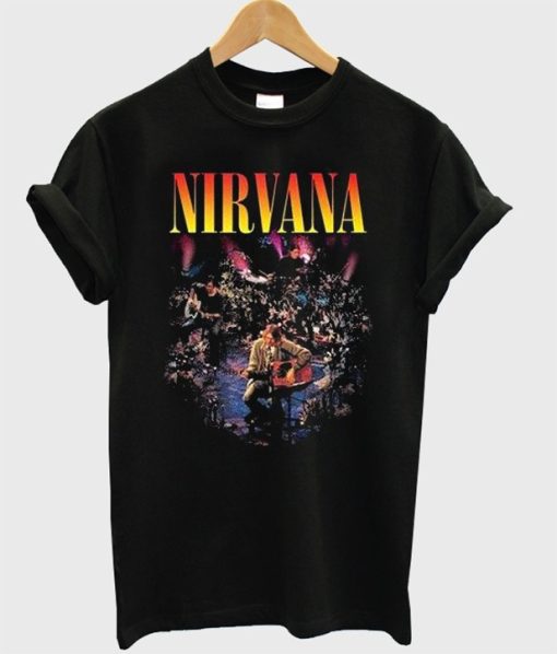 Nirvana Unplugged In New York T-shirt