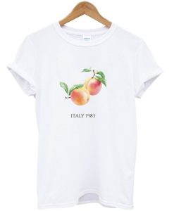 Peach Italy 1983 Tee