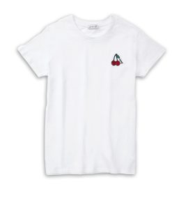 Cherry Pocket Print T-shirt