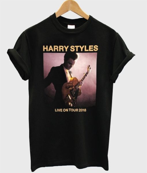 Harry Styles Live On Tour 2018 Graphic T-Shirt