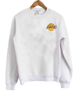 LA Lakers Pocket Print Sweatshirt