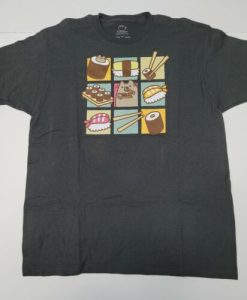 Pusheen Sushi T-Shirt