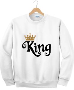 King n Queen Couple Sweatshirt TPKJ3