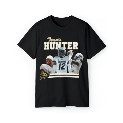 Shedeur Sanders Travis Hunter 2024 Colorado Football T Shirt