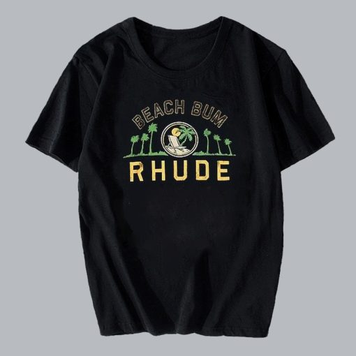 Beach Bum Rhude T Shirt AL