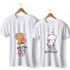 Cute Panda Couples Lovely Couple T-Shirt AL