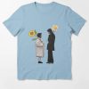 Harold and Maude Daisy and Sunflower Essential T-Shirt AL