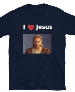 I Love Jesus T-shirt AL