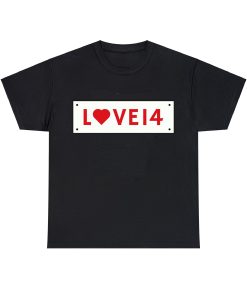 Love Valentine 14 T-shirt AL