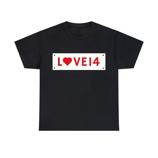 Love Valentine 14 T-shirt AL
