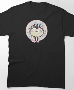 Cat in Candy Snow T-Shirt AL