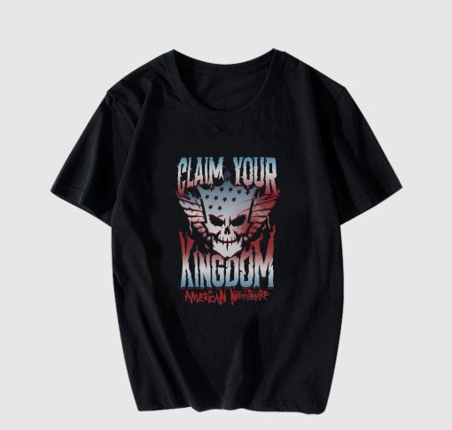 Cody Rhodes Claim Your Kingdom T-Shirt AL