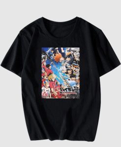 Haikyuu Decisive Battle at the Garbage Dump T-Shirt AL