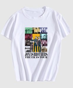 Jonas Brothers The Eras Tour T-Shirt AL