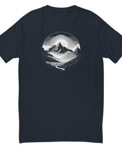 Mountain Aesthetic T-shirt AL