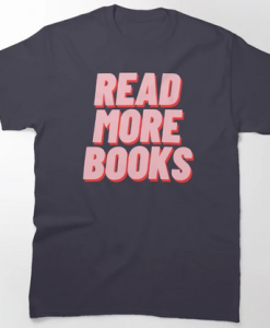 Read More Book T-Shirt AL